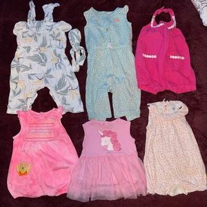 Baby girl 3-6 months